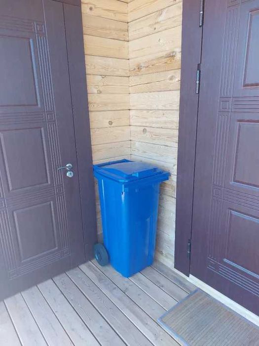 Урна для мусора на колесах доставка