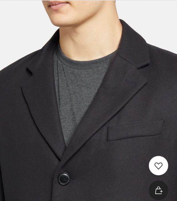 Мъжко палто BOSS