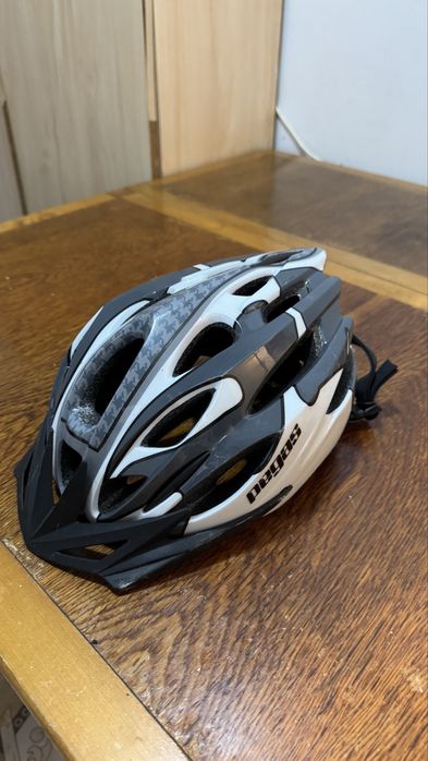 Casca ciclicm Pegas Retezat, marime 55-58cm, Gri/Negru