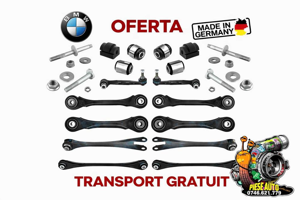 Kit brate spate BMW Seria 1 F20 Seria 3 F30 Seria 4 F32