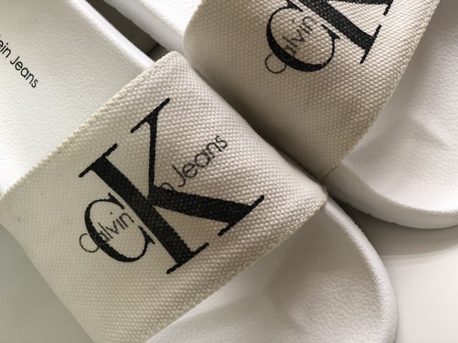 Шлепанцы Calvin Klein