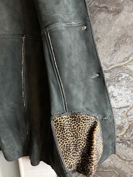 Шуба-дубленка из пони