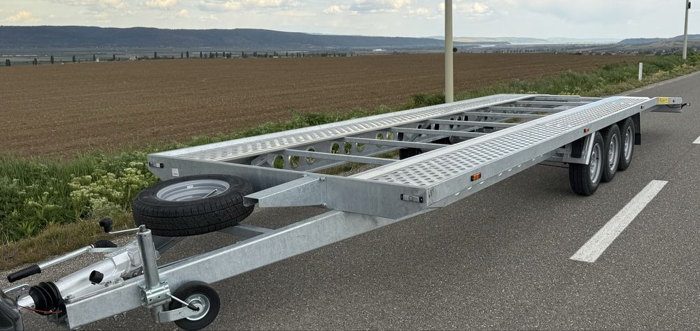 Vand sau Inchiriez Platformă 3500 kg dublă (8,5m) Gala Taurus DE ÎNCHIRIAT!