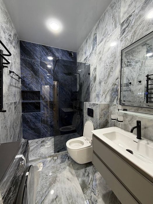 Продается 2х ком квартира в новостройке, ор-р: улица Нукусская, 53м²