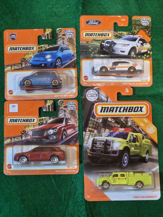 Hot wheels, Matchbox модели