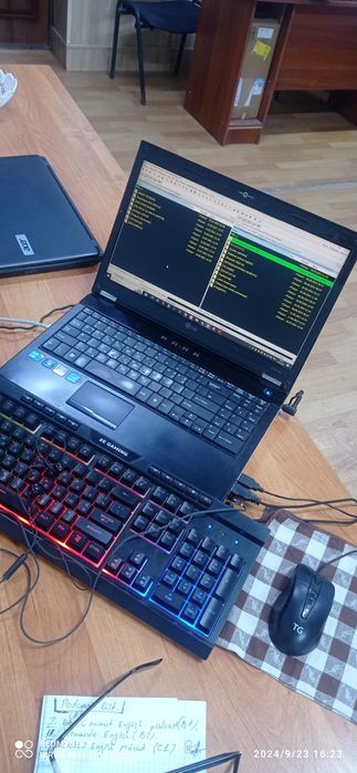 LG note Igravoy (kareysky) ozgina o‘tib beraman.