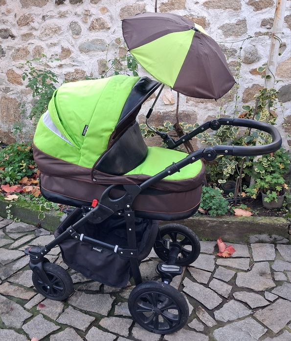 Бебешка количка Mikado Aston Bravo 3в1