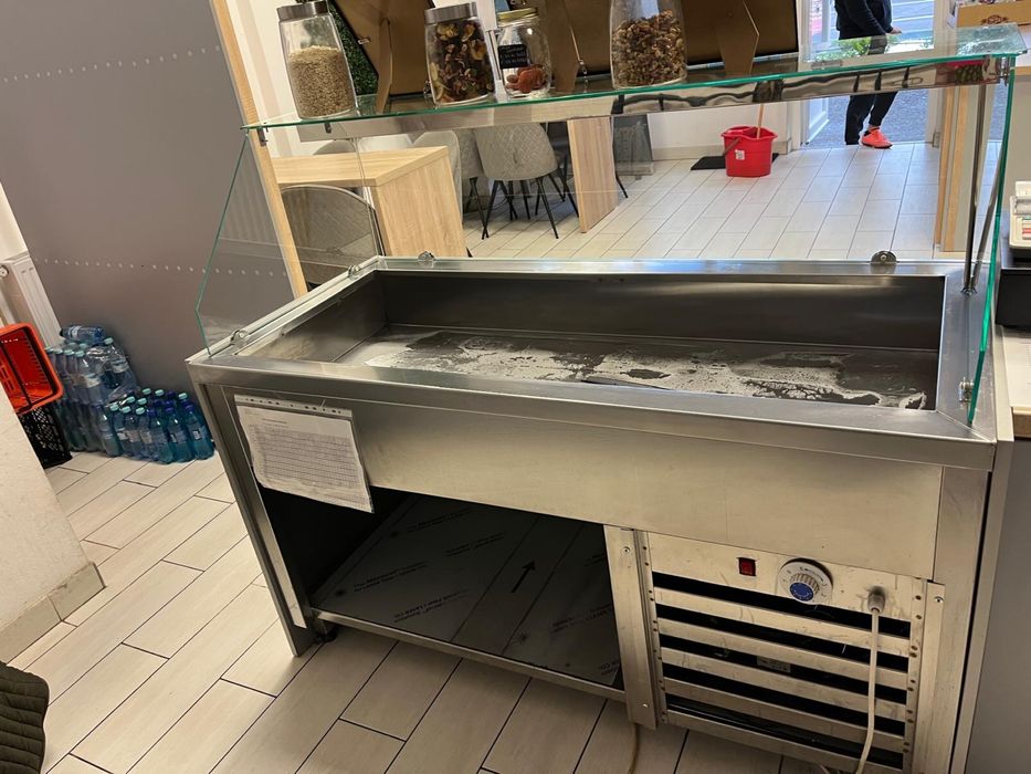 Vitrina orizontala ingrediente