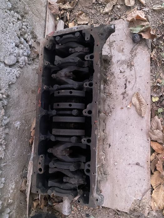 Блок бмв м50 мотор