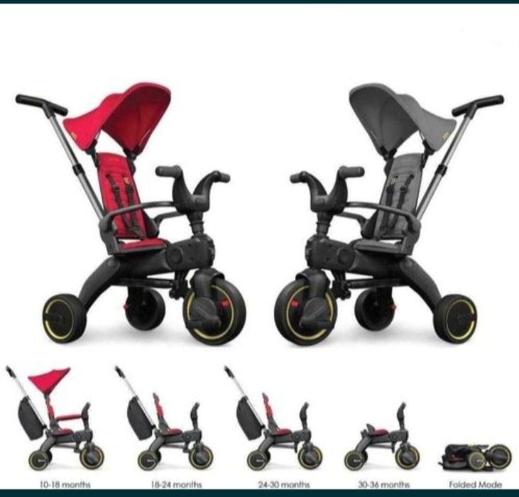 Даставка бесплатная Складная велосипед коляска новинка.