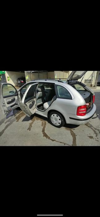 Skoda Fabia Skoda