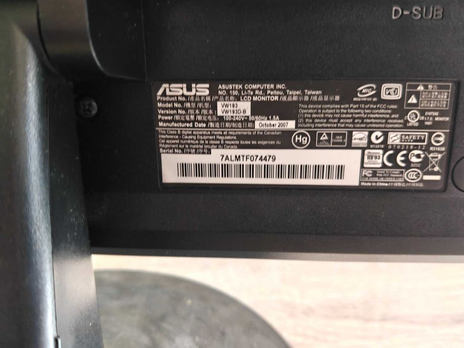 Vând monitor Asus