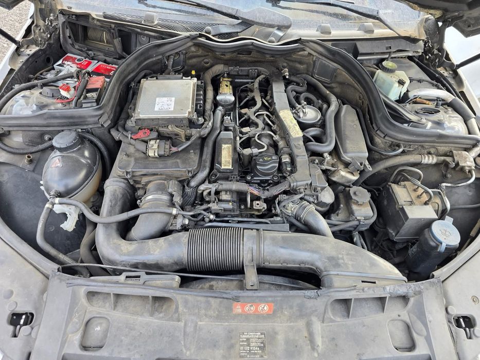 Mercedes c220cdi 170 коня