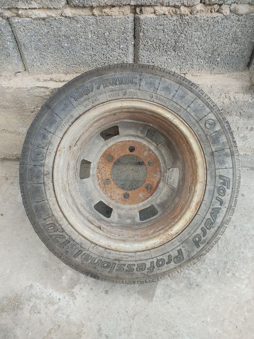 Балон шина диск газель
