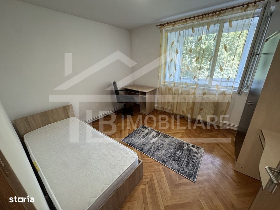 Apartament cu 3 camere, 80mp, Zona UMFST