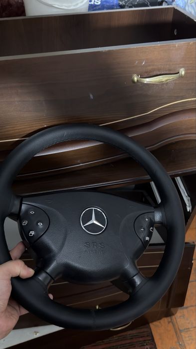 Руль на мерседес w211