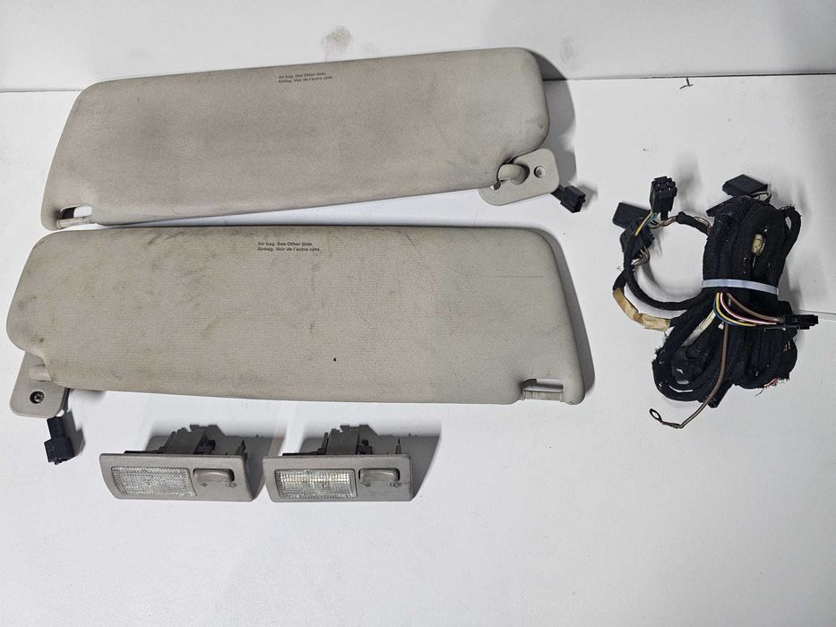 parasolare iluminate + lumini citit vw passat b4 1993 - 1996