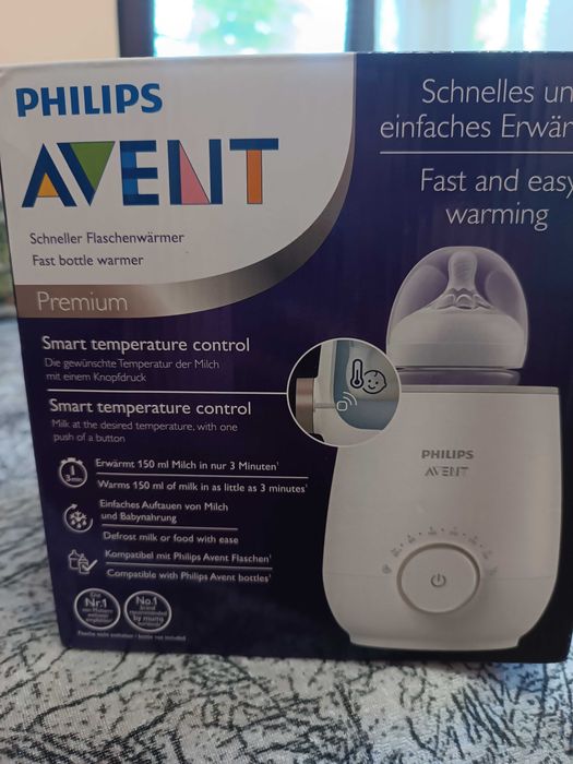 Нагревател за шишета и бурканчета Philips Avent