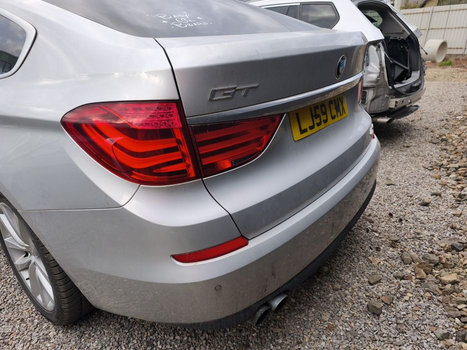 Bară spate negru sau gri BMW seria 5 F07 GT