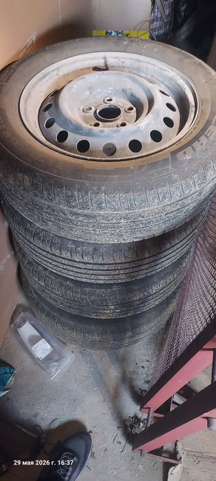 Камри штамп диск