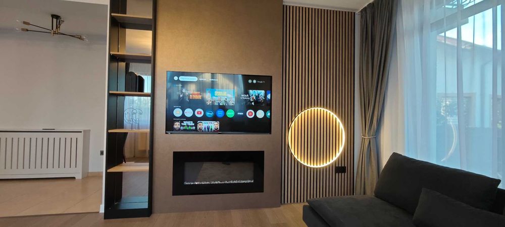 Casă cu etaj 180mp Ștefănești lângă Lidl, mobilată, 500mp Pitești 4km