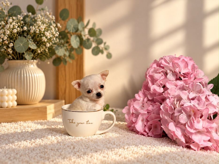 Chihuahua MINUSCUL!