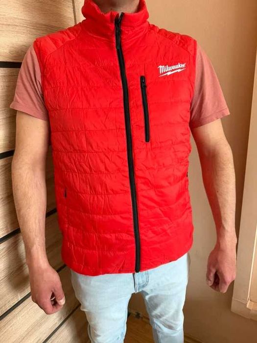 Vestă Milwaukee originală, nouă cu etichetă, mărime M-L