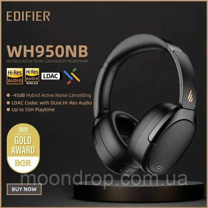 СКИДКА! Edifier WH950NB (Aналог Sony WH-1000XM4) Беспроводные Наушники