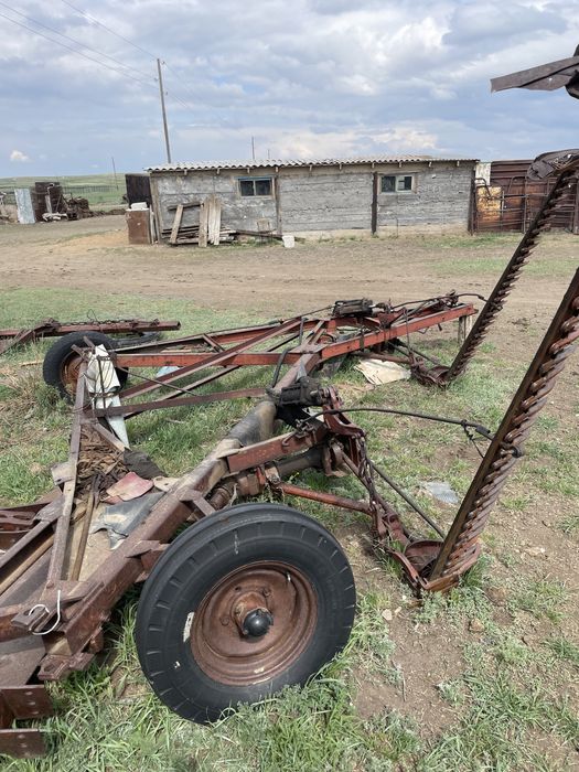 Мтз 80 с куном.