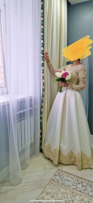 Свадебное платье