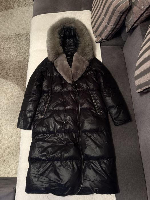 Пуховик теплый….