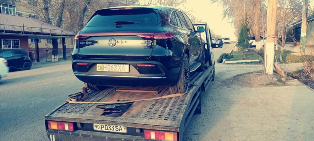 Mercedes Sprinter эвакватор.