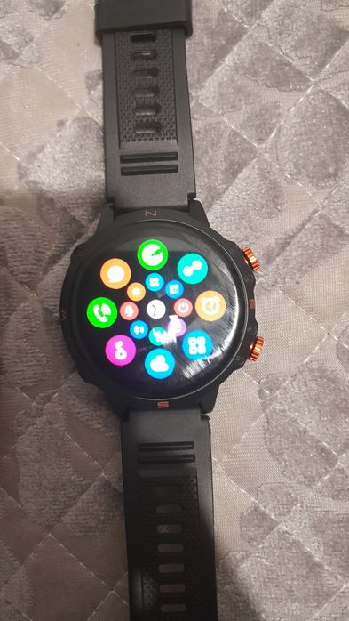 смарт сағат.қуаттағышымен бірге