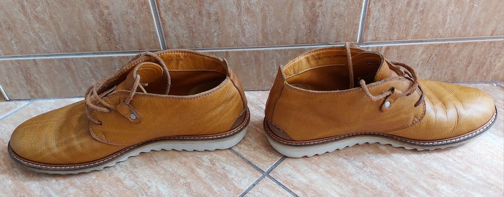 Ghete ușoare Ecco piele 41