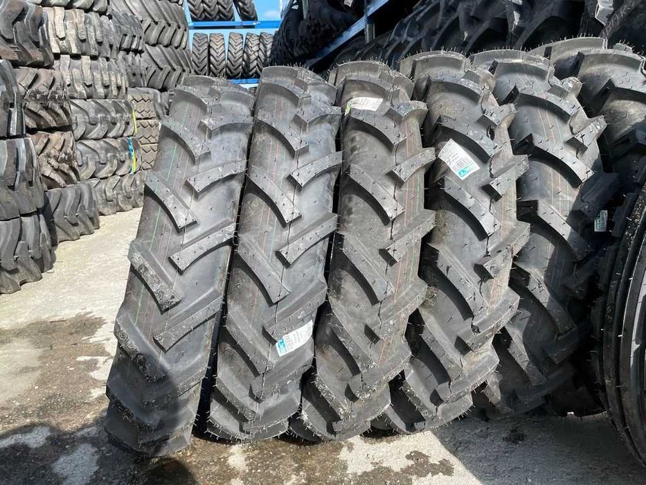Anvelope noi 7.50-20 de tractiune pentru tractor marca BKT