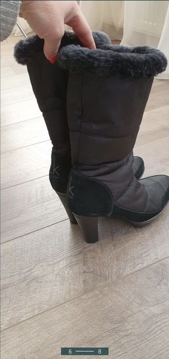 Cizme impermeabile Calvin Klein, marimea 36