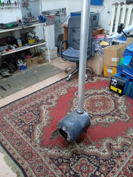 Печь для палатки