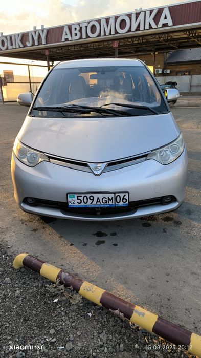 Тойота эстима левый руль