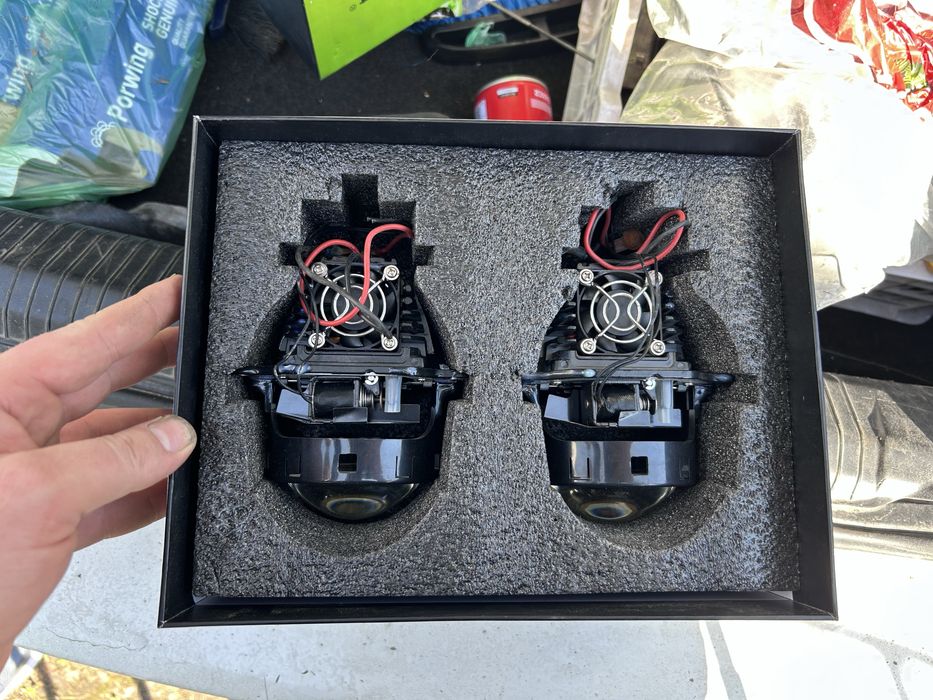 Би-линзы (Bi-LED)