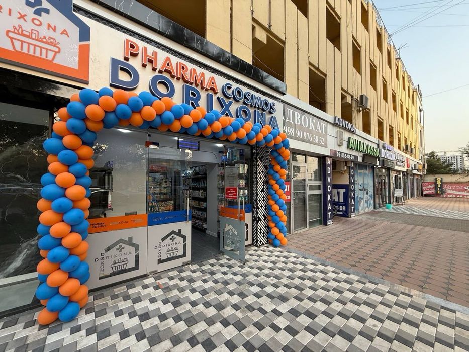 Юнусабад | Бадамзар - Продается нежилое помещение вдоль дороги 92м2