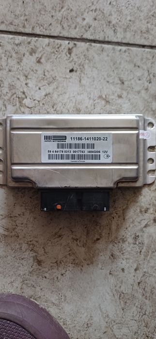 Мозги эбу ваз кобольт