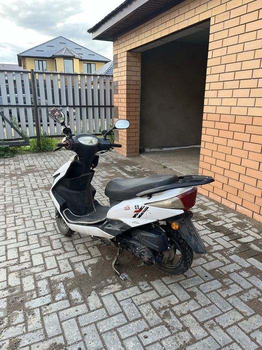 Скутер М8 150 куб на ходу