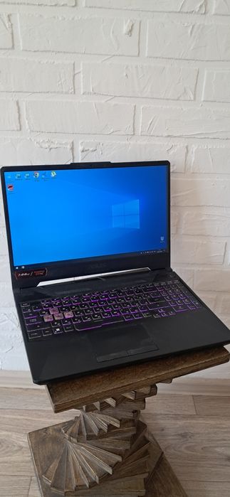 Продам/поменяю игровой ноутбук Asus TuF