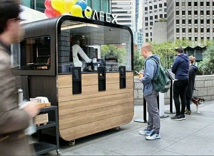 Smart market food truck дом на колесах