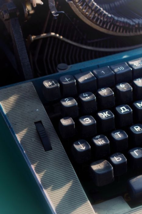 Пишущая машинка 80-e