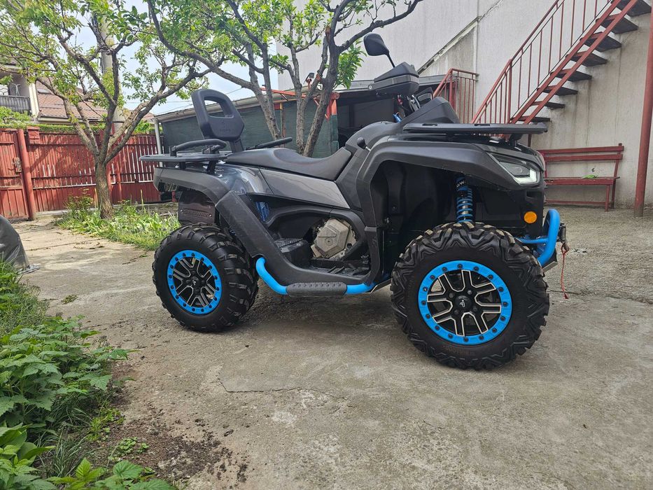 Vand ATV Seqwei Snarlar L, 2800km reali