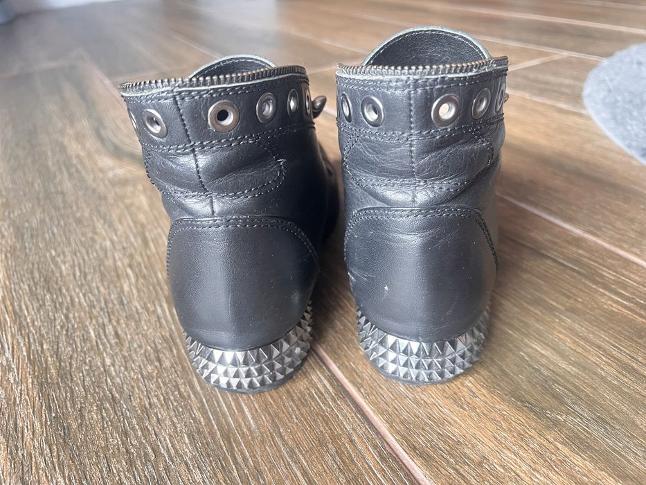 Естествена кожа боти-Massimo Zardi