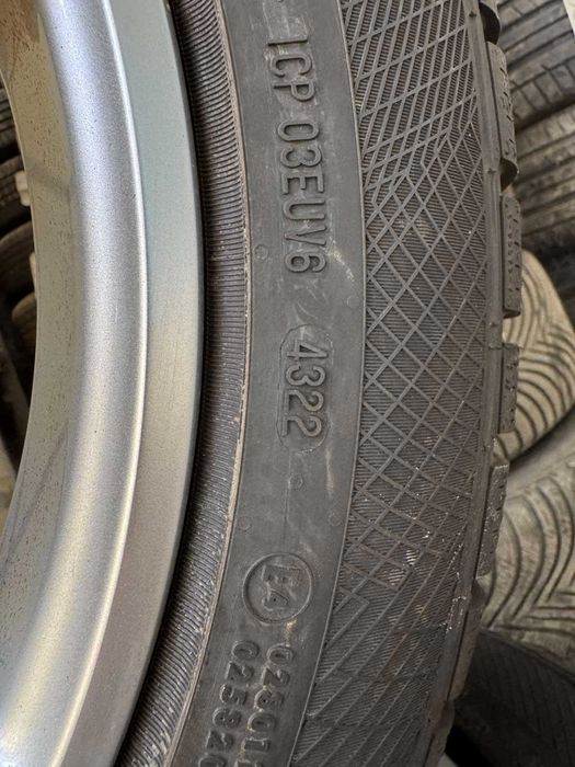 Джанти с гуми Mercedes оригинални  245/45R18