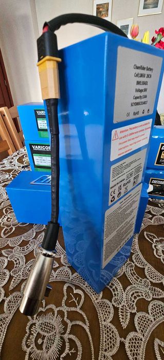Батерия литиева за велосипед и др.48v/15.6 Ah,