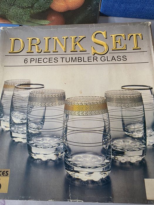 Набор стаканов  Drink set